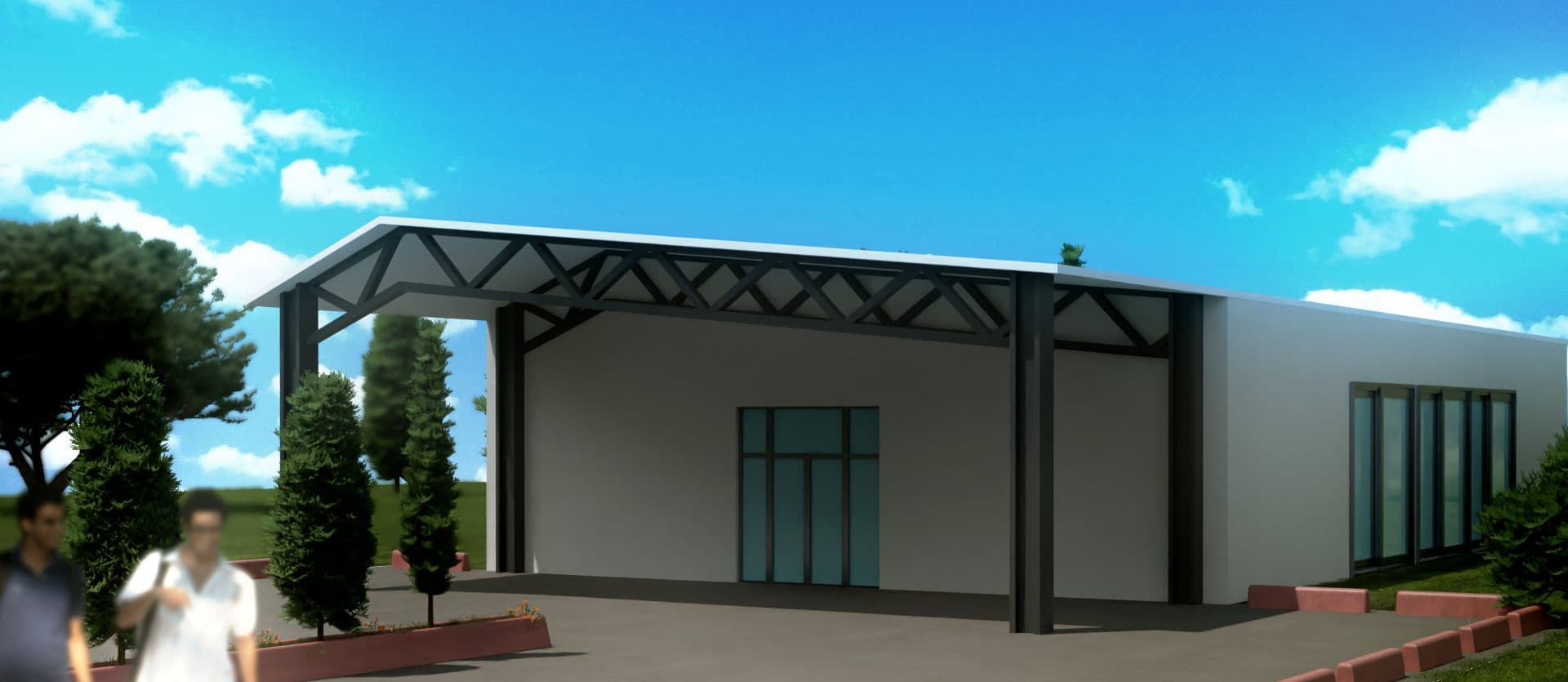 Le centre aquatique C'Sport'Santé prend forme au cœur du Larzac